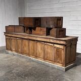 Old store counter