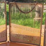 Barber's triptych mirror