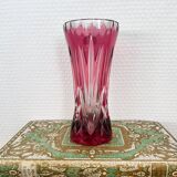 Small Bohemian crystal vase