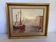 Tableau marine huile sur toile signée