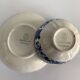 Old service Villeroy and Boch, blue Burgenland model, 27 pieces