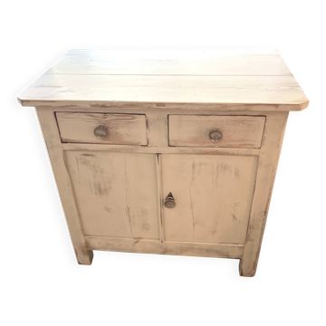 Small patinated buffet