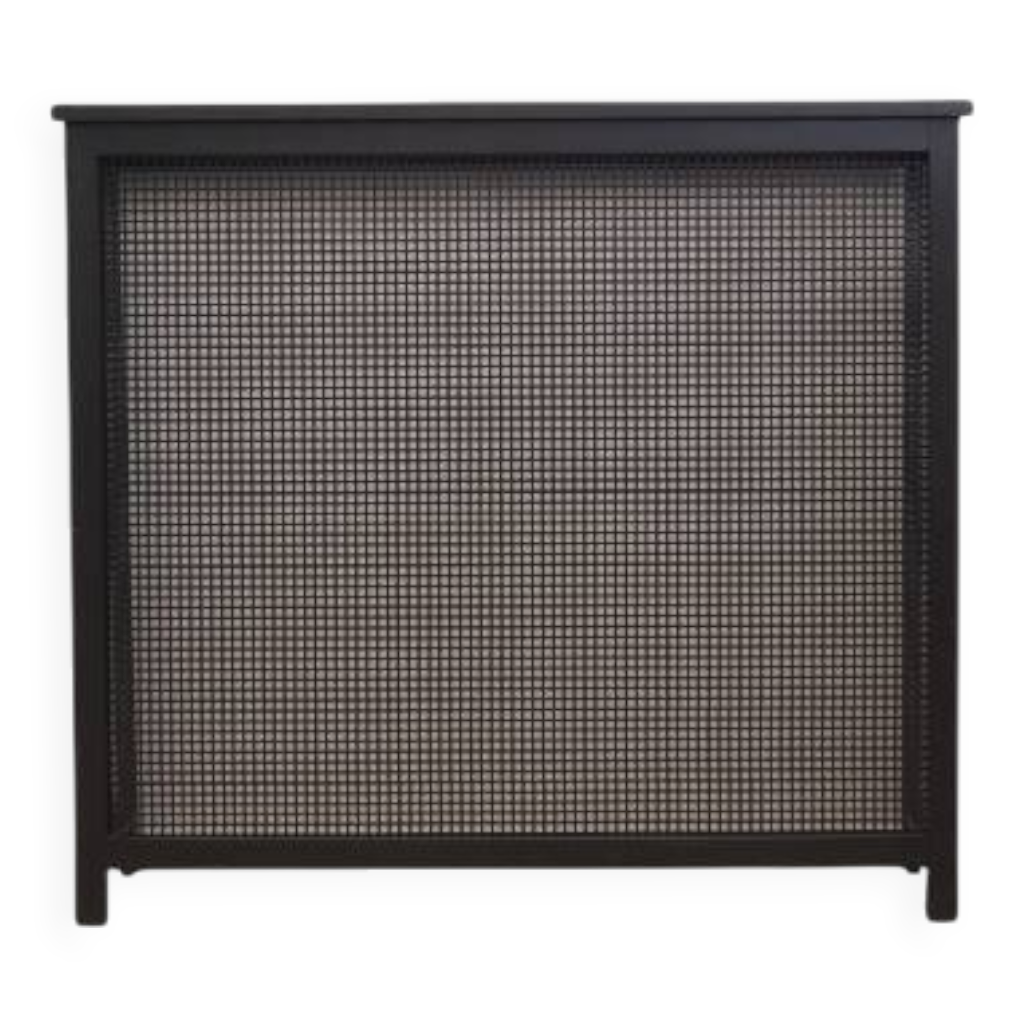 Fireplace cover, Danish design, 1980s, production: Denmark