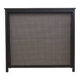 Fireplace cover, Danish design, 1980s, production: Denmark