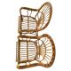 1960s italian rattan garden set