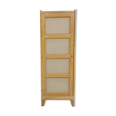 Armoire toile de jute