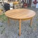Scandinavian extendable oak table from the 1960s (butterfly extension)