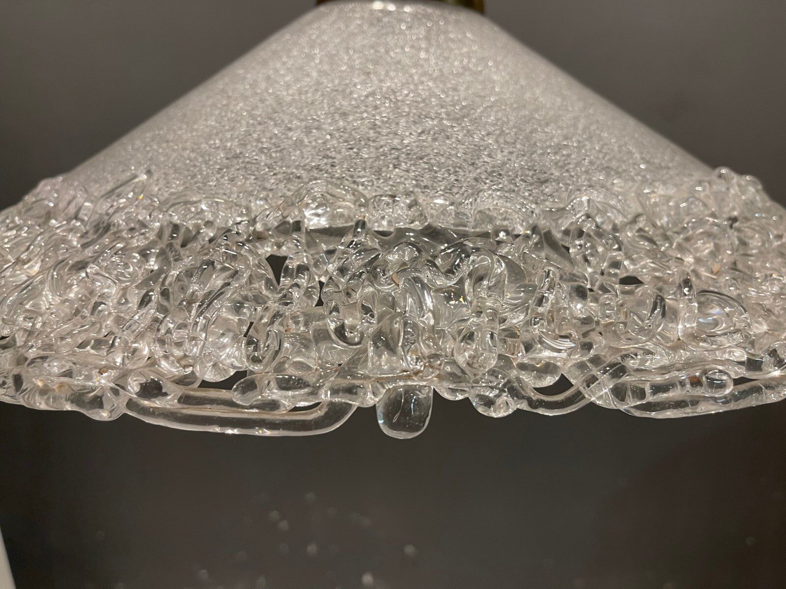 Italian Murano Glass Ceiling Light