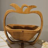 Foldable fruit basket