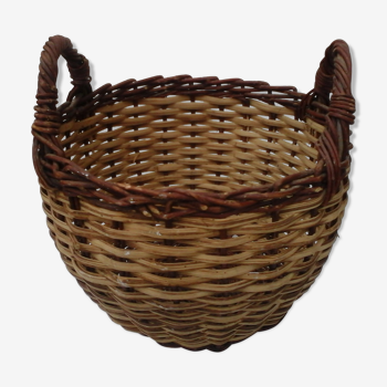 Old round basket