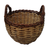 Old round basket