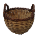 Old round basket