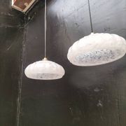 Suspensions en verre de Clichy 