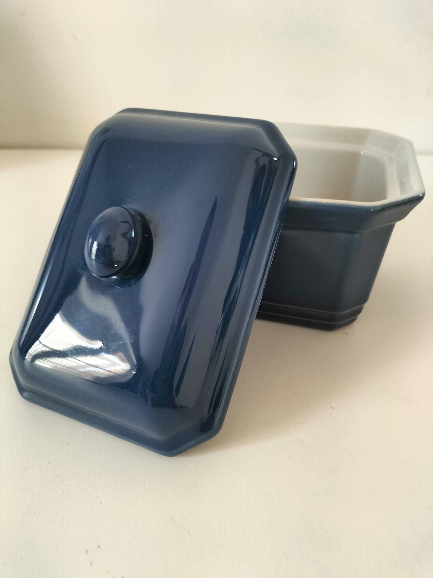 Emile Henry Blue Terrine model 58-60