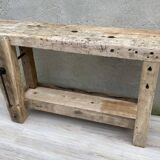 Old small carpenter's workbench