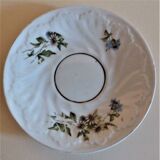 Porcelain cup and sub-cup decorated with daisies 1900