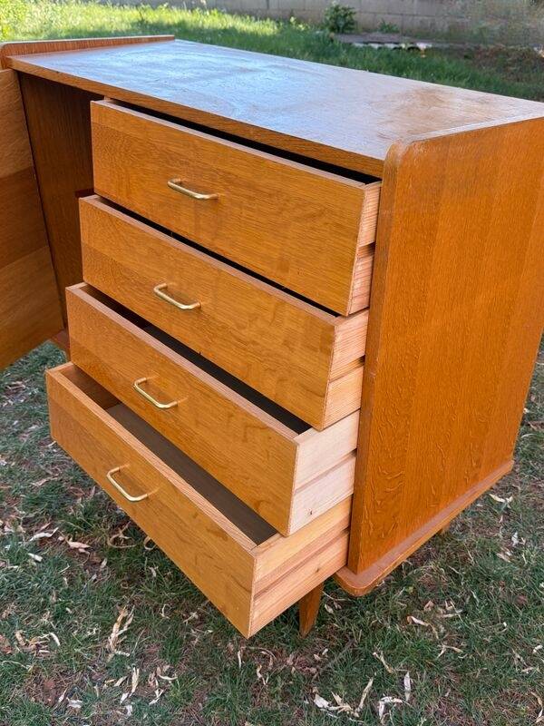 Meuble Vintage Pied Compas Années 50 60