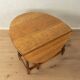 Victorian gateleg dining table, circa 1890
