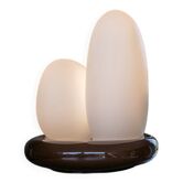 Lampe sculpturale moai t
