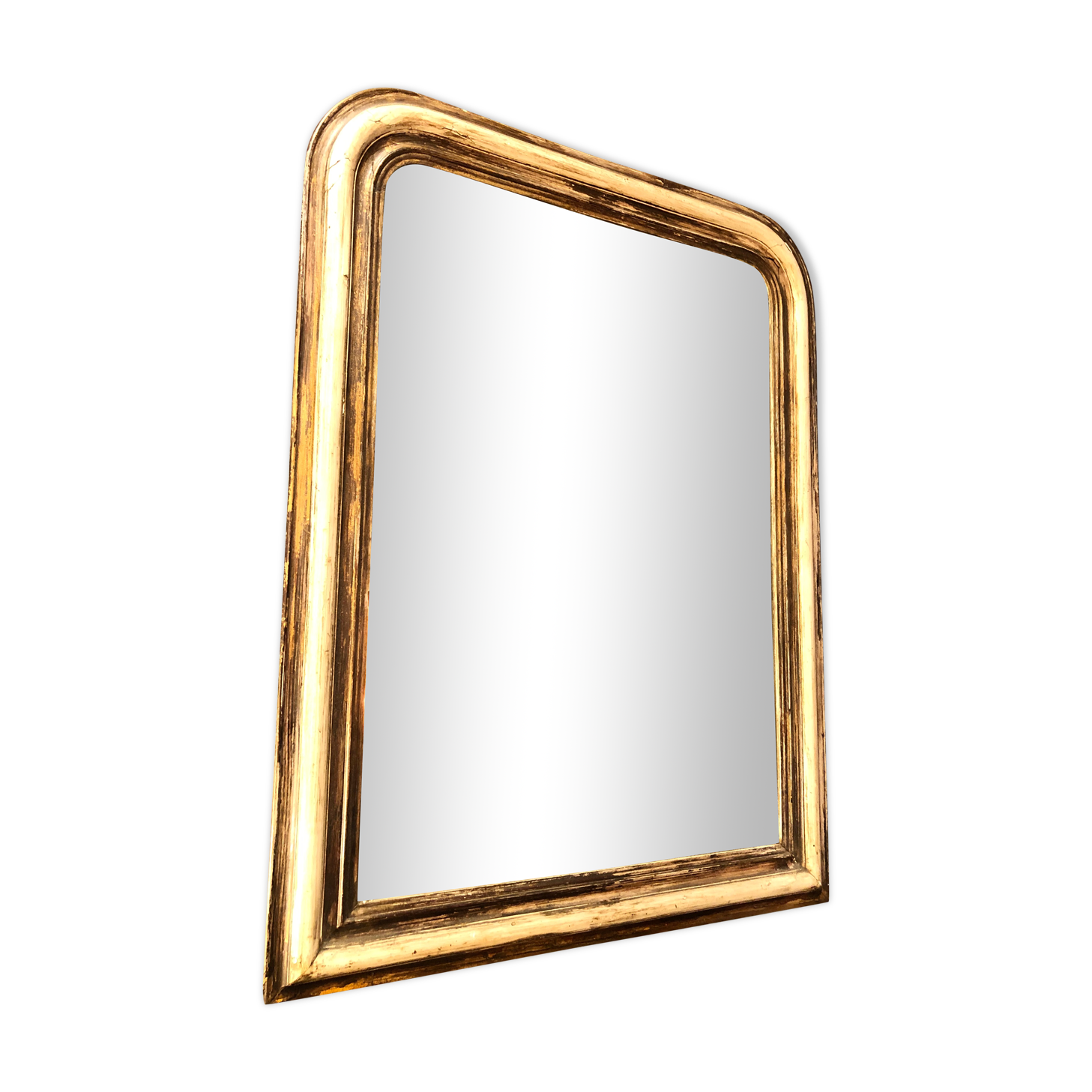 Mirror Louis Philippe painted