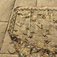 Vintage Berber rug