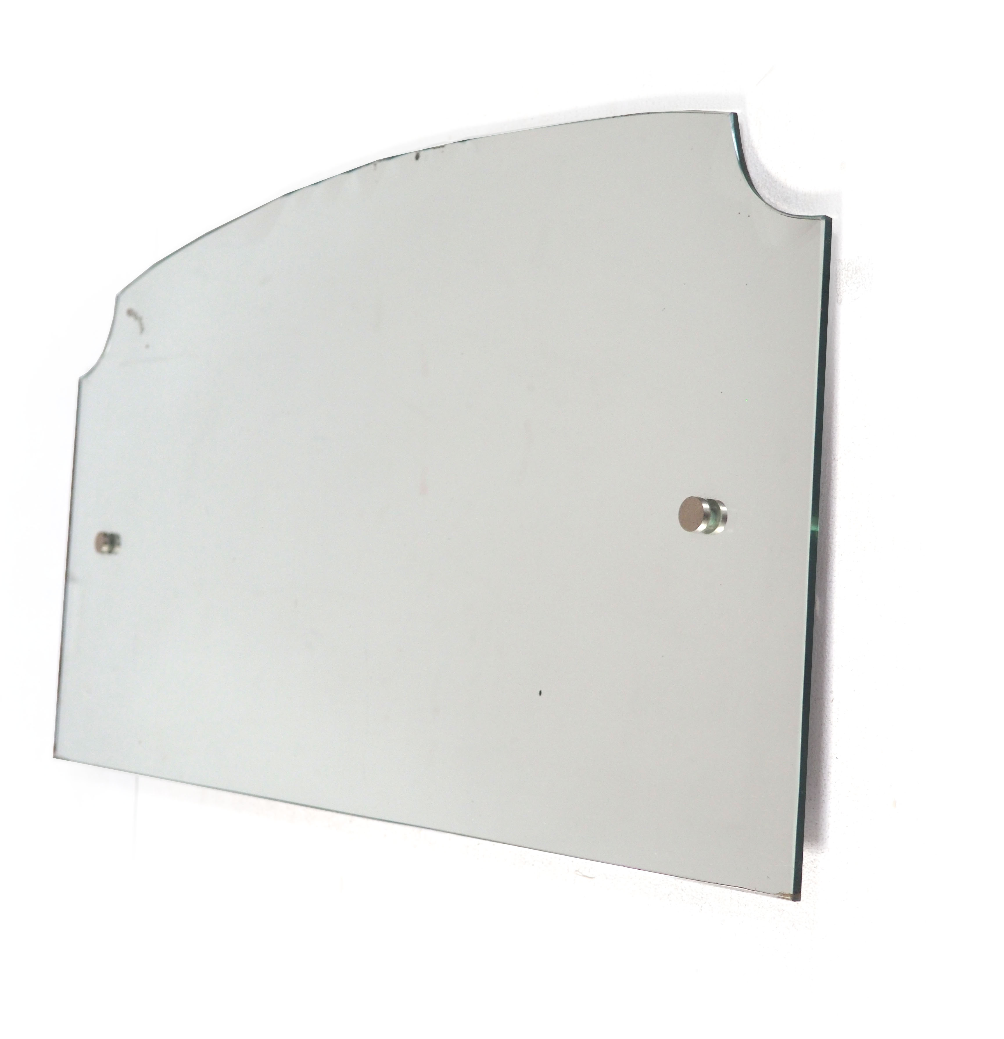 1940s mirror 59x36cm