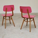 Pair of chairs by Ton Bystrice "Thonet"