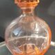 Art Deco Rosaline Glass Carafe (1930-1940)