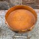 South-West glazed earthenware dish