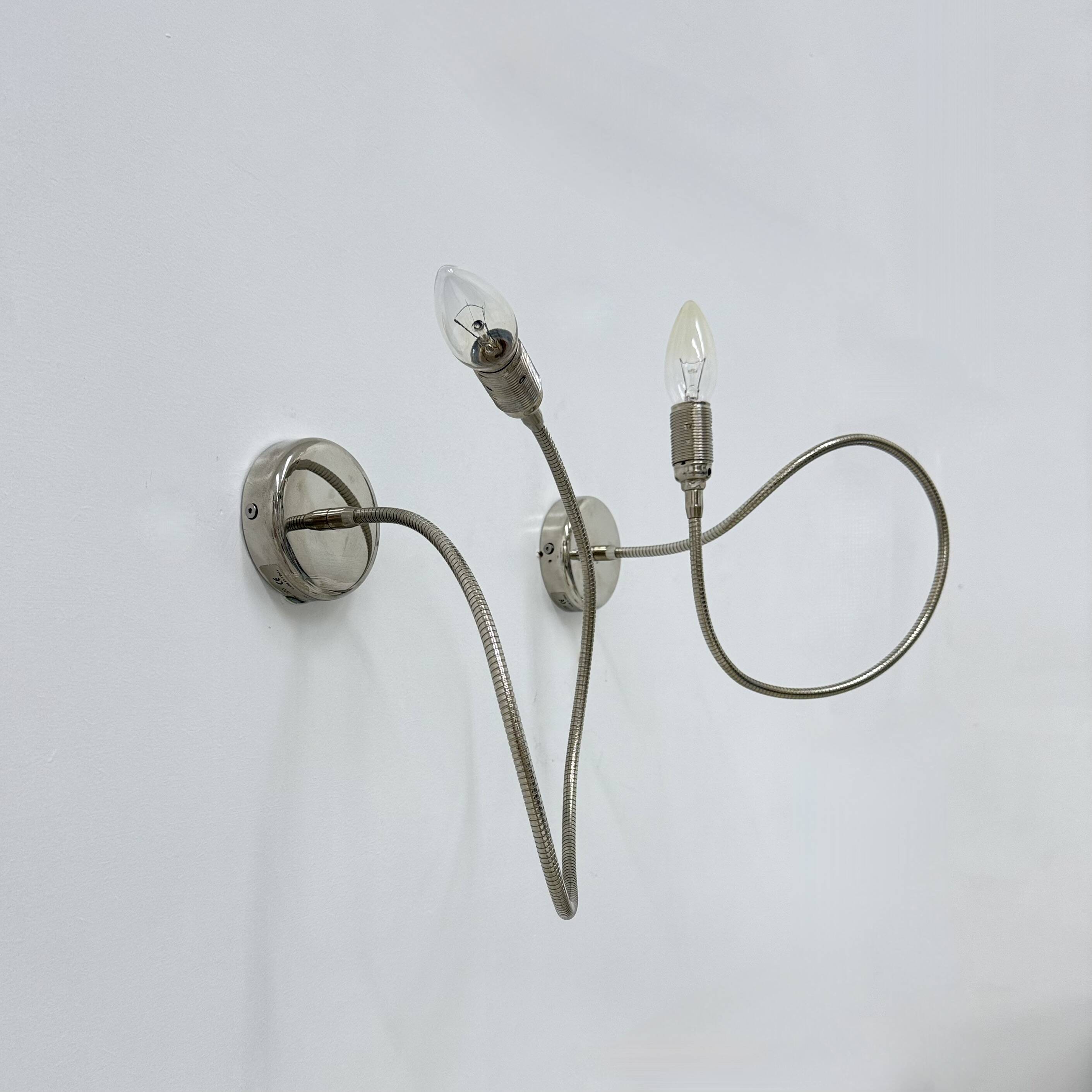 Catellani & Smith Minimalismo wall lamps , 1990s