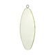 Mid Century Modern Freeform Mirror 50s Rockabilly