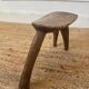 Lobi tripod stool from Burkina Faso