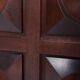 Dark mahogany rough bar furniture 1970
