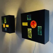 C-1672 'Alchemie' Lamps By Raak Amsterdam, The Netherlands, 1960S
