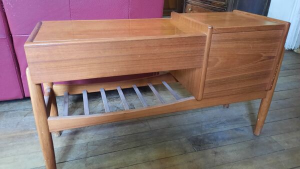 Meuble scandinave par Arne Wahl Iversen 1960