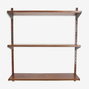 Rosewood shelves by Kai Kristiansen for FM Møbler, 1960s