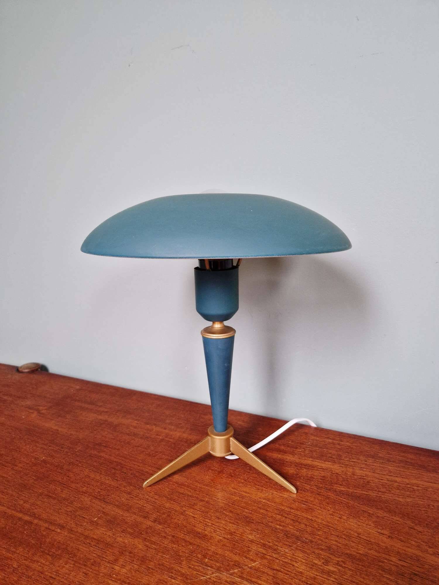 Lampe tripode Philips, modèle Bijou, design Louis Kalff, 1950-60