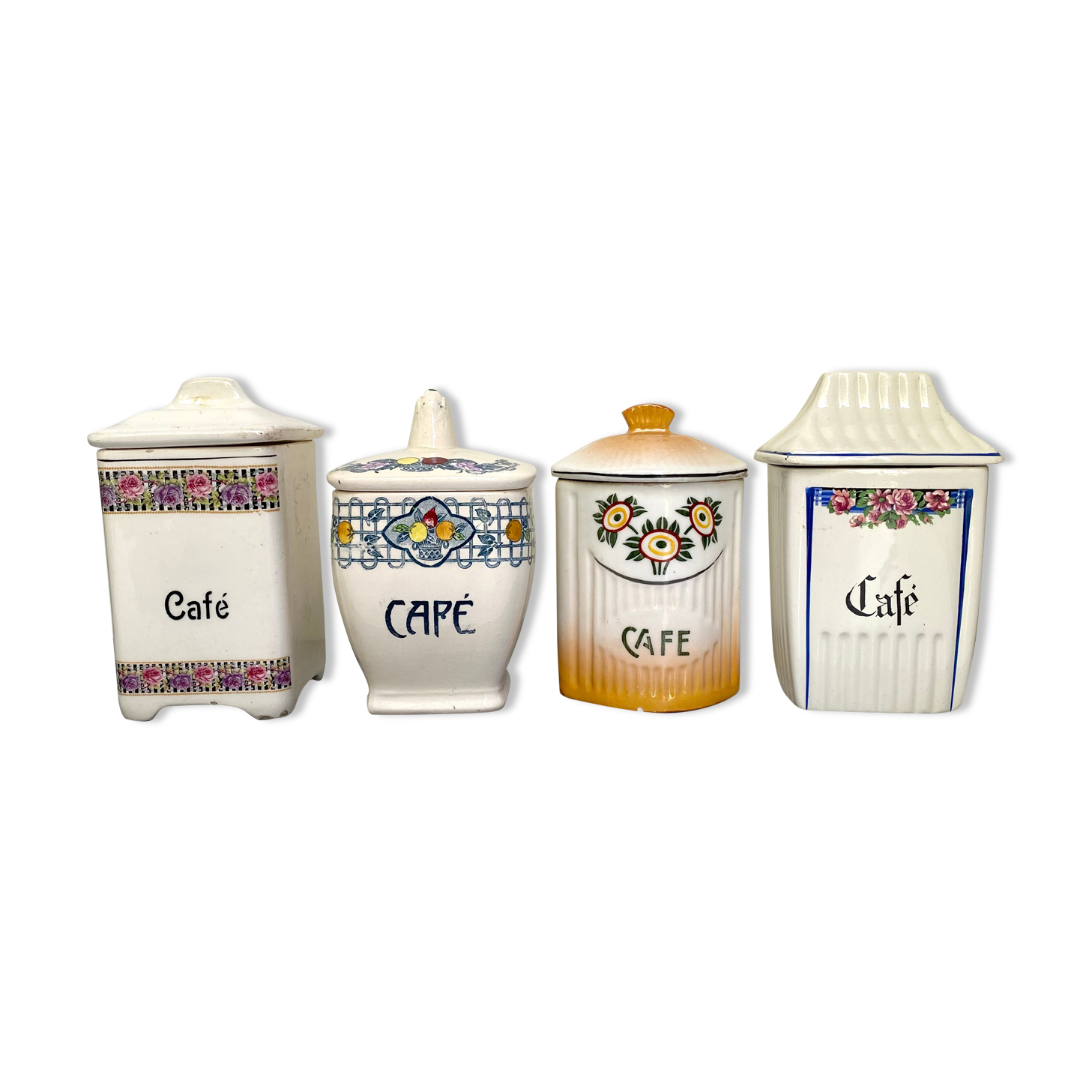 Coffee spice pots