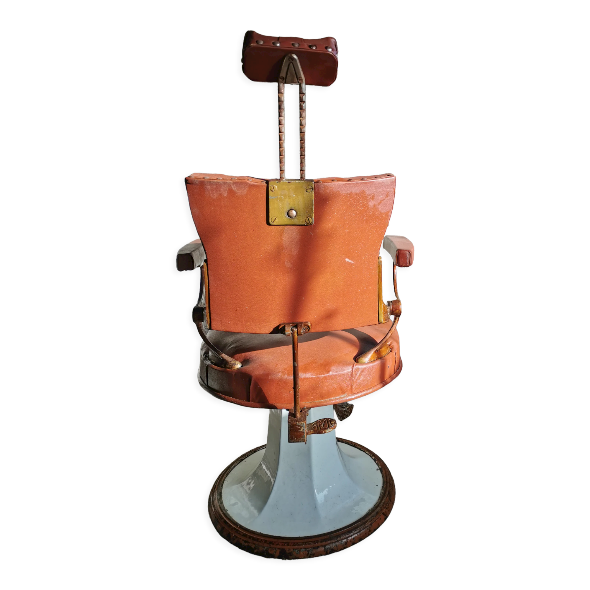 Barber's armchair