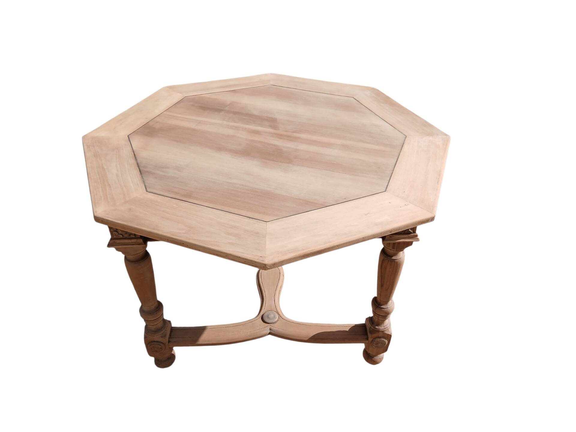 Table de ferme XIXe 