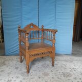 Oriental armchair
