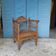 Oriental armchair