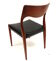 Chaise de Niels Otto Møller années 60