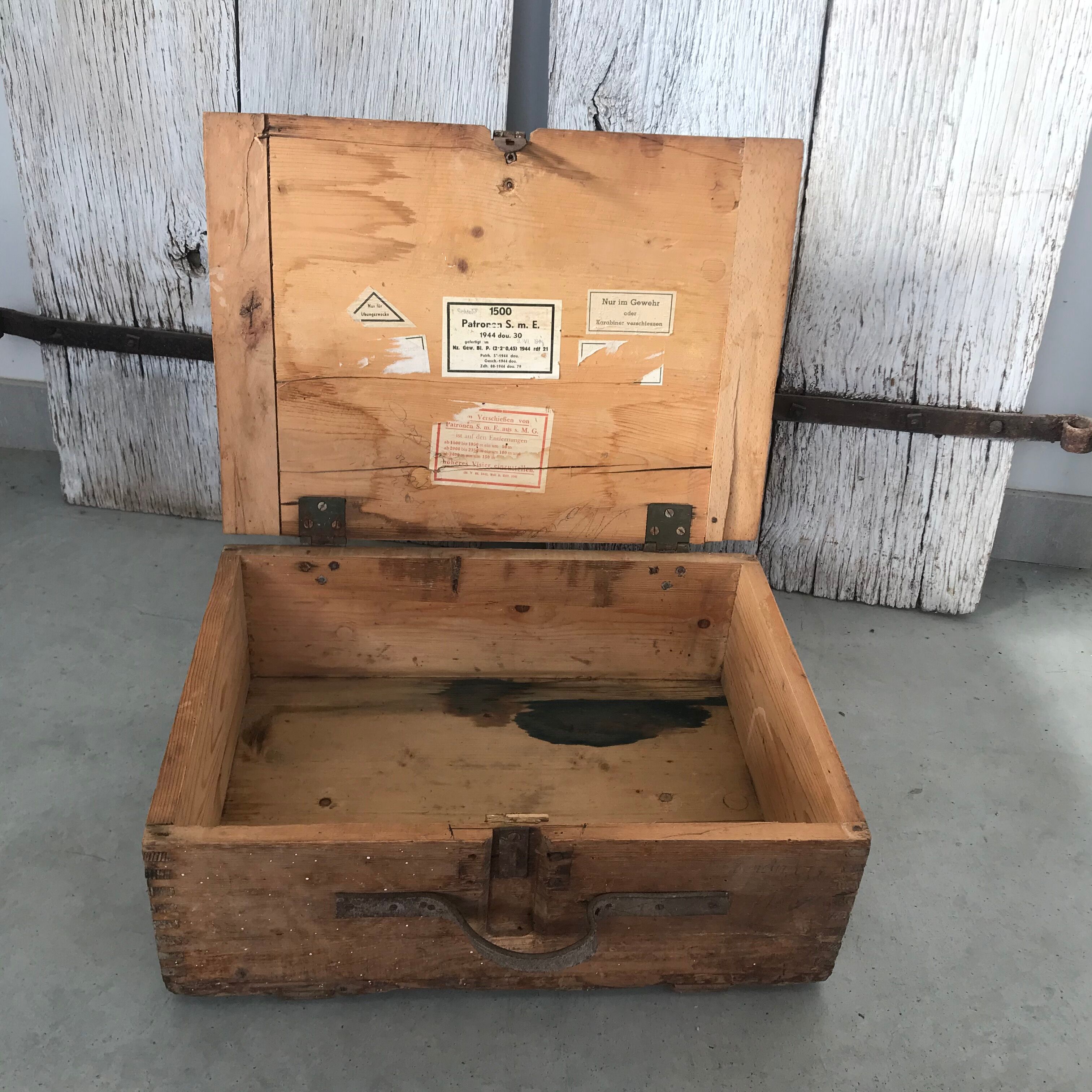 Caisse à munition