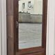 Wardrobe with 1 mirrored door and 1 drawer, 1930s