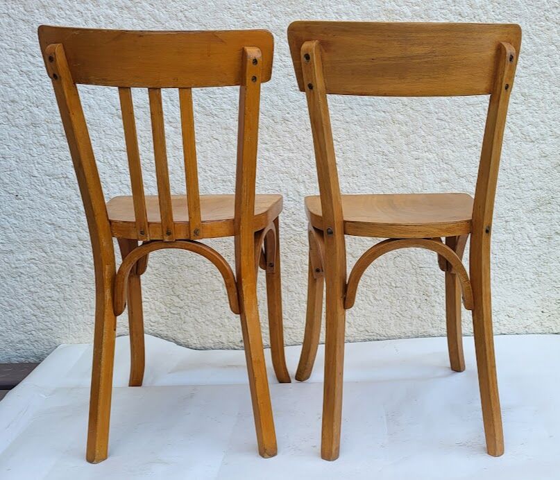 Set of 2 bistro chairs