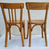 Set of 2 bistro chairs
