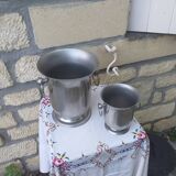Ice and champagne buckets