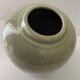 Polychrome vase and celadon XIX Naniwaya Okita Japan Nippon
