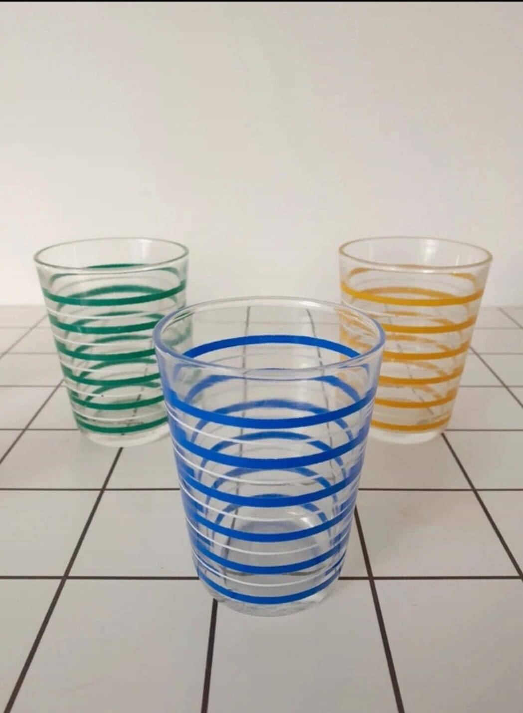 Set of 5 Gondolo glasses, 1960s